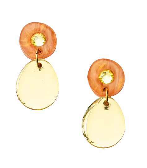 Martha Jean - Jam Gem Earrings