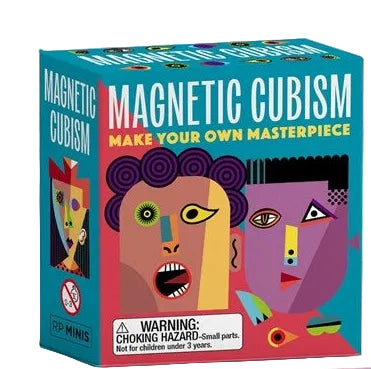Magnetic Cubism: Make your own masterpiece!