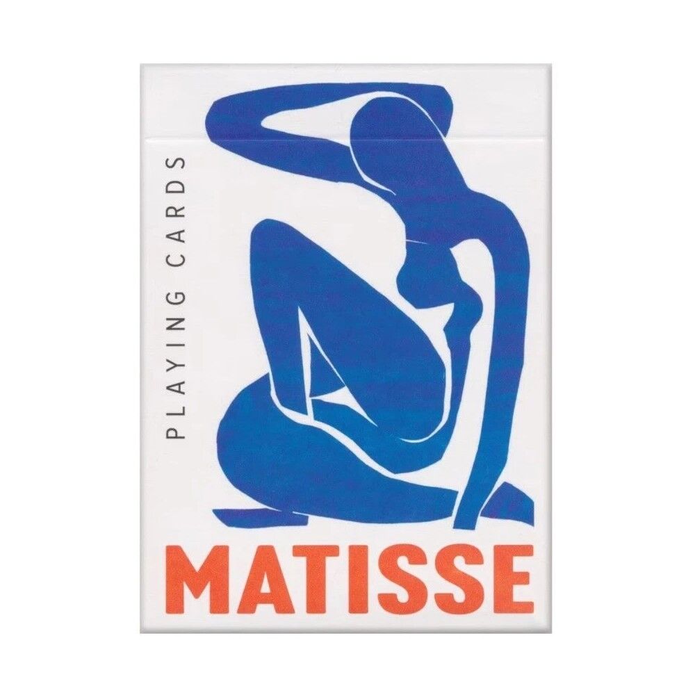 Matisse playing cards
