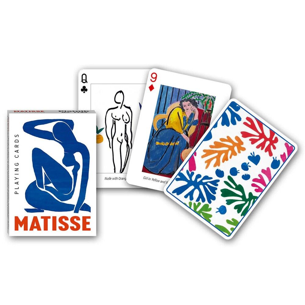 Matisse playing cards