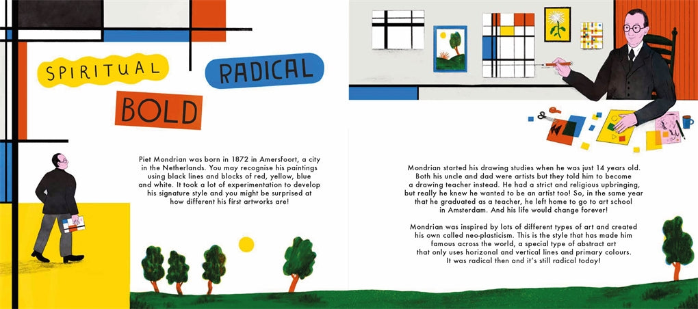 Meet the Artist: Mondrian