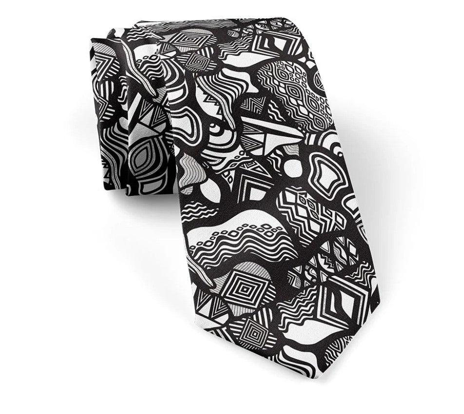 Mick Harding - Silk Tie set