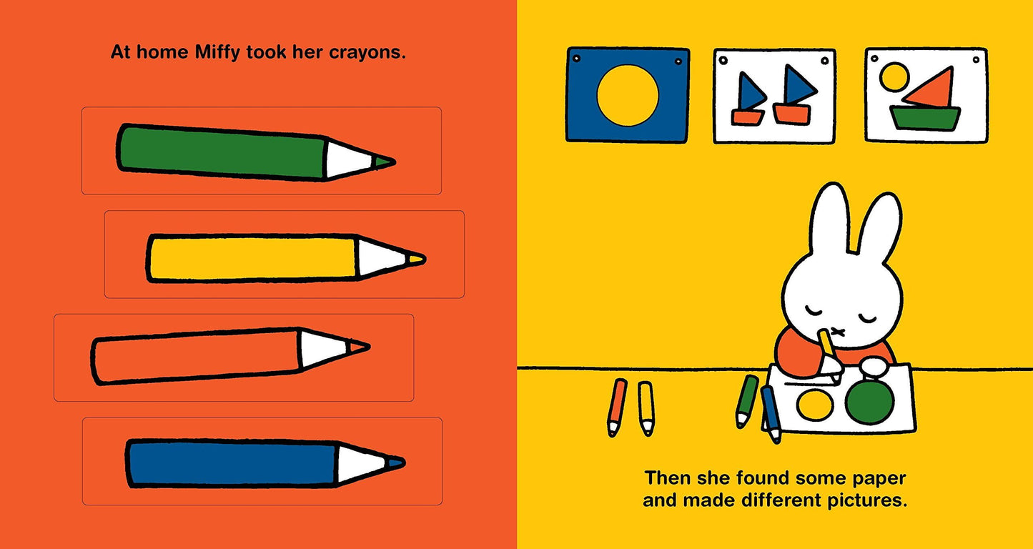 Miffy the artist: lift the flap book