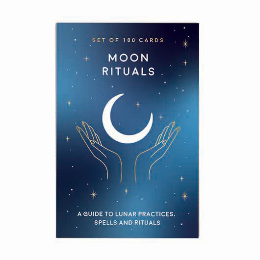 Moon rituals cards