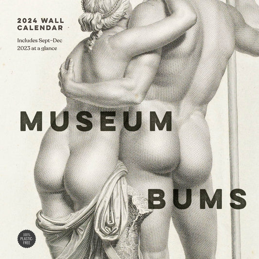 Museum bums calendar (2024)