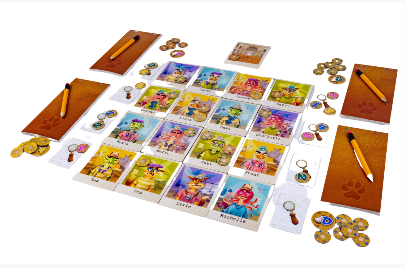 Museum suspects board game