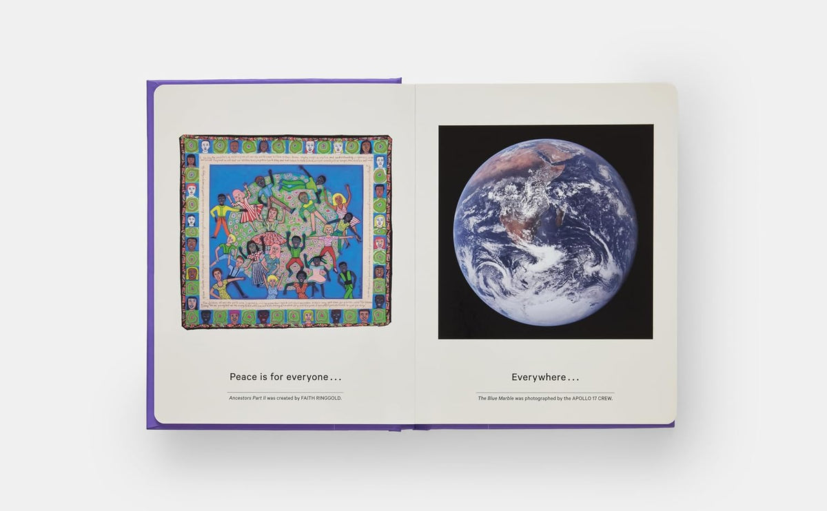 My Art Book of Peace