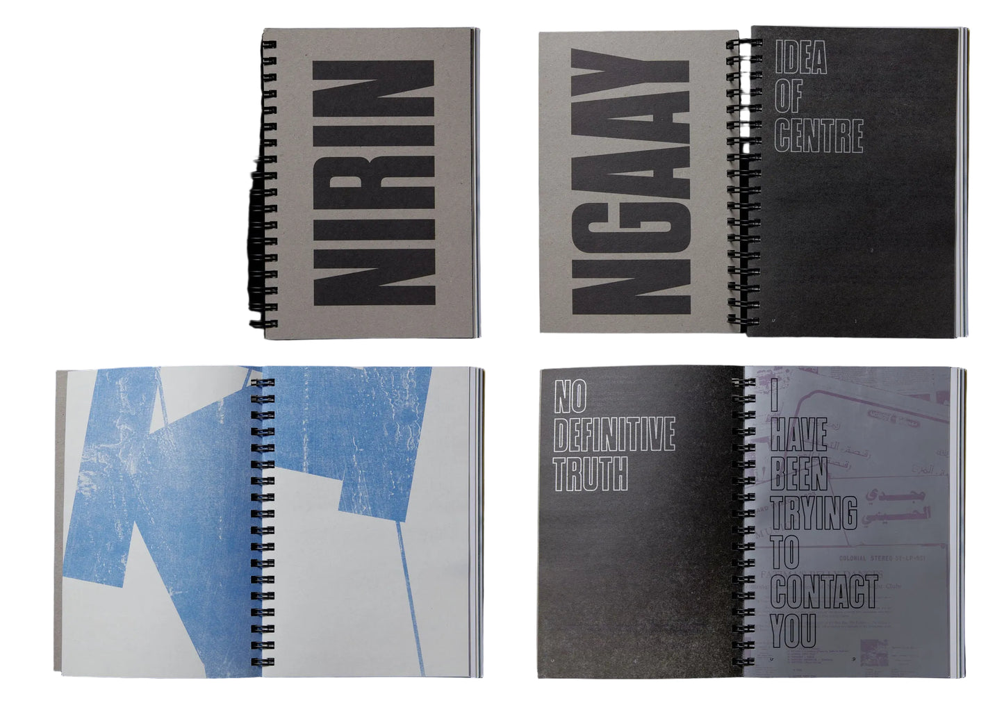 NIRIN Ngaay by Brook Andrew, Jessyca Hutchens, Stuart Geddes, Trent Walter