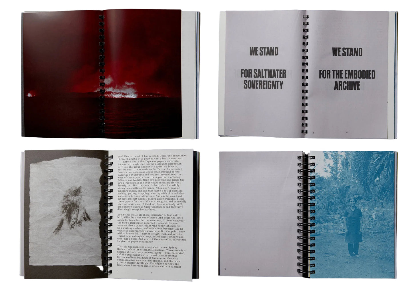 NIRIN Ngaay by Brook Andrew, Jessyca Hutchens, Stuart Geddes, Trent Walter