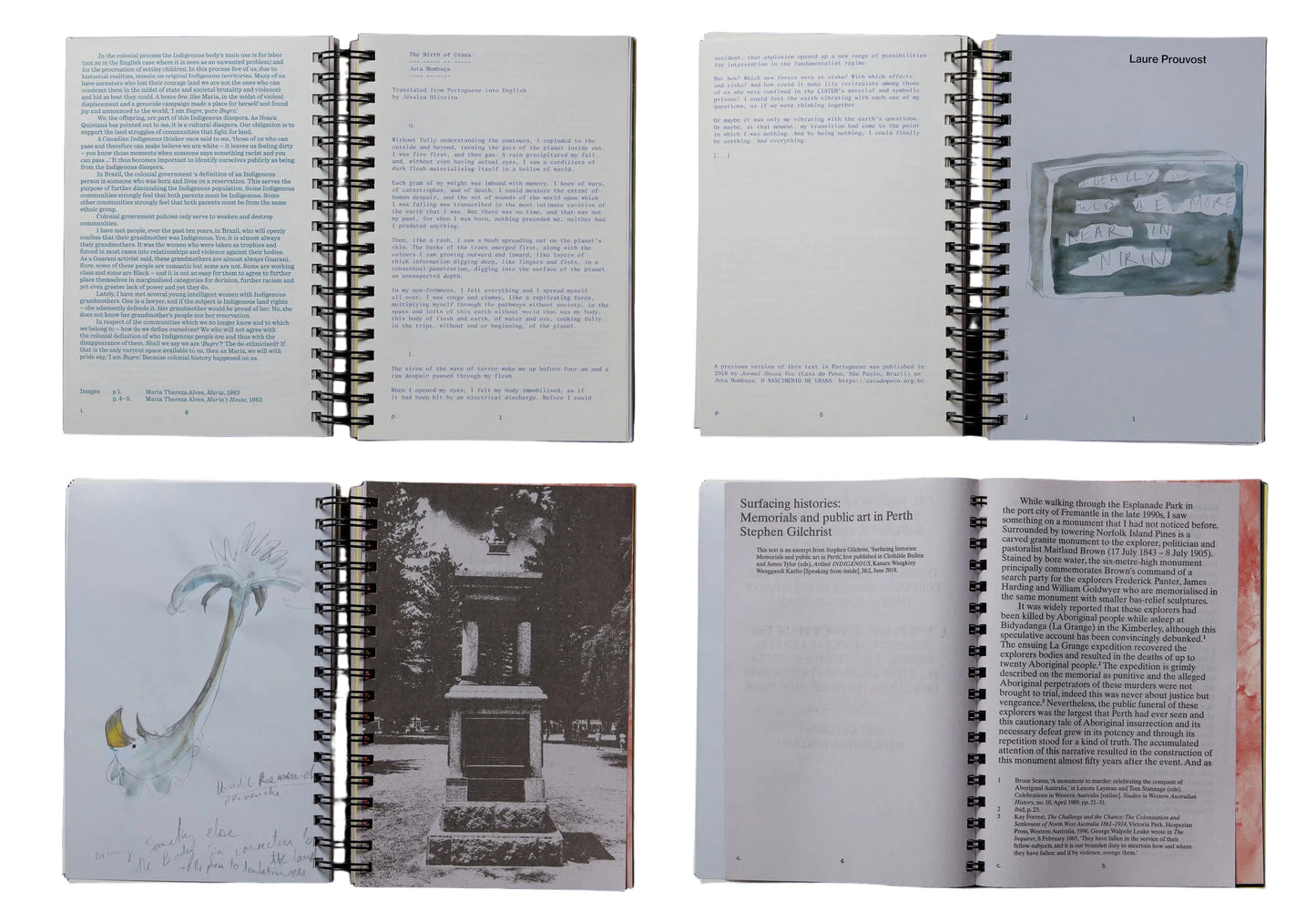 NIRIN Ngaay by Brook Andrew, Jessyca Hutchens, Stuart Geddes, Trent Walter