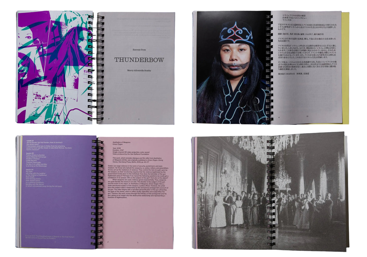 NIRIN Ngaay by Brook Andrew, Jessyca Hutchens, Stuart Geddes, Trent Walter