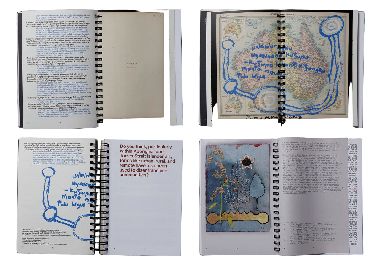 NIRIN Ngaay by Brook Andrew, Jessyca Hutchens, Stuart Geddes, Trent Walter