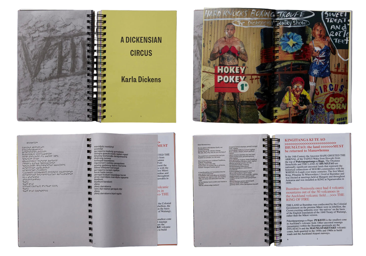 NIRIN Ngaay by Brook Andrew, Jessyca Hutchens, Stuart Geddes, Trent Walter