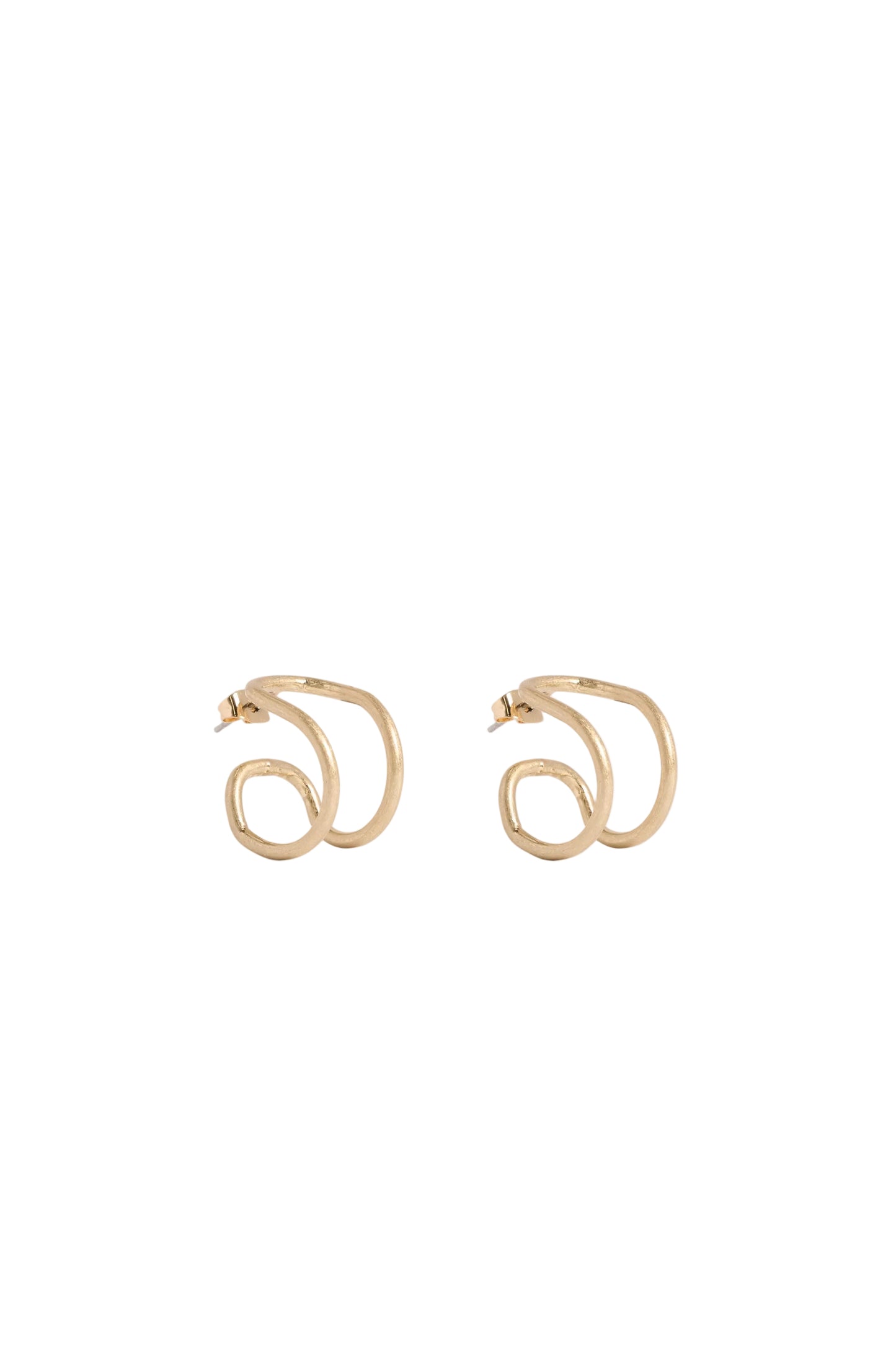 Elk The Label - Orden hoop earring