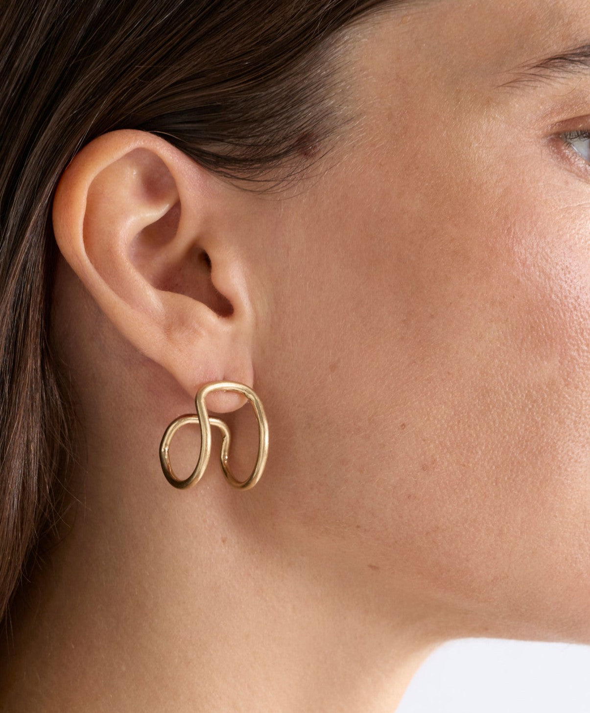 Elk The Label - Orden hoop earring