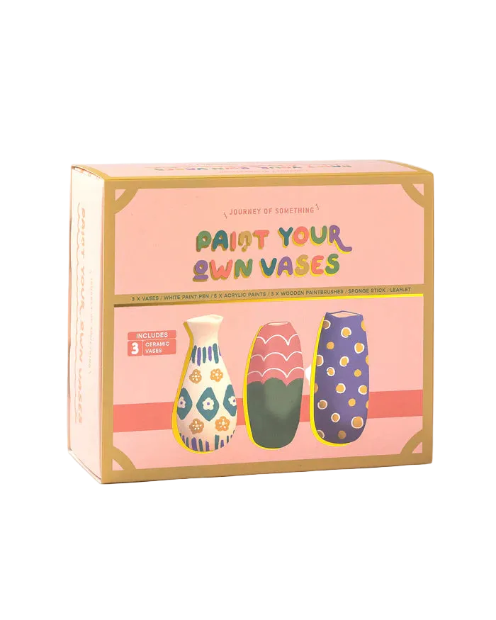 Paint Your Own Vases