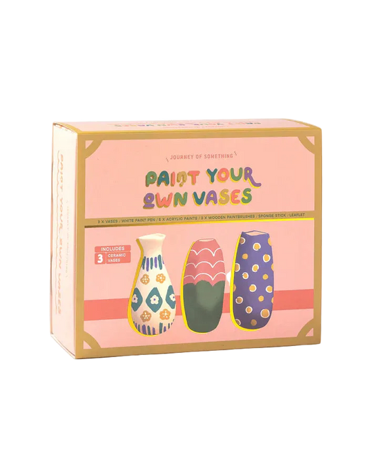 Paint Your Own Vases