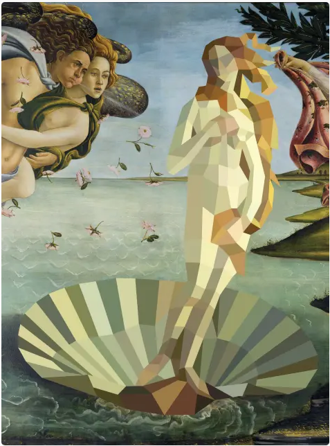 Paint by sticker: Masterpieces