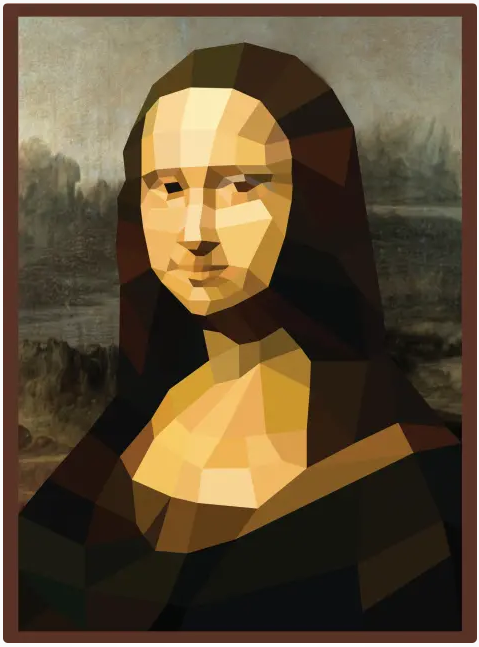 Paint by sticker: Masterpieces