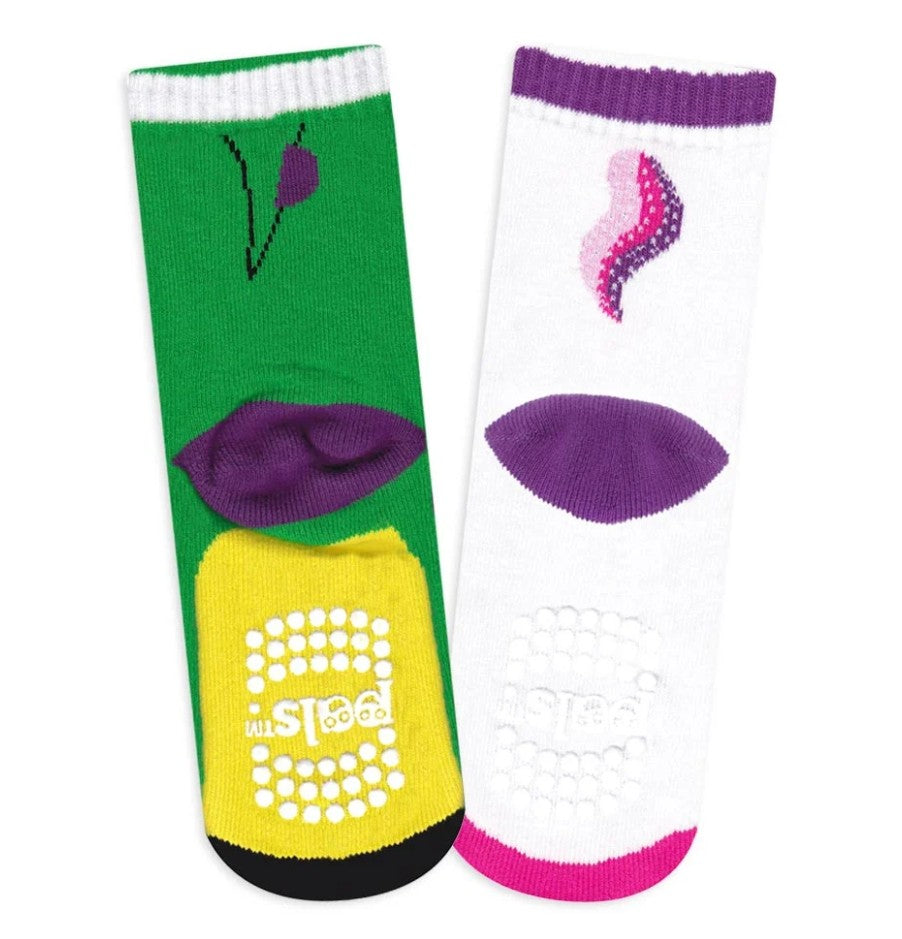 Pals Socks - Dragon & Unicorn