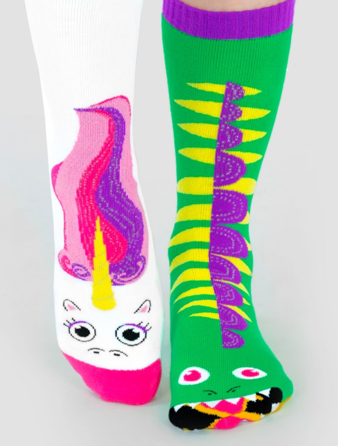 Pals Socks - Dragon & Unicorn