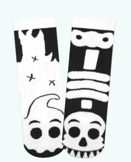 Pals Socks - Ghost and Skeleton (glow in the dark)