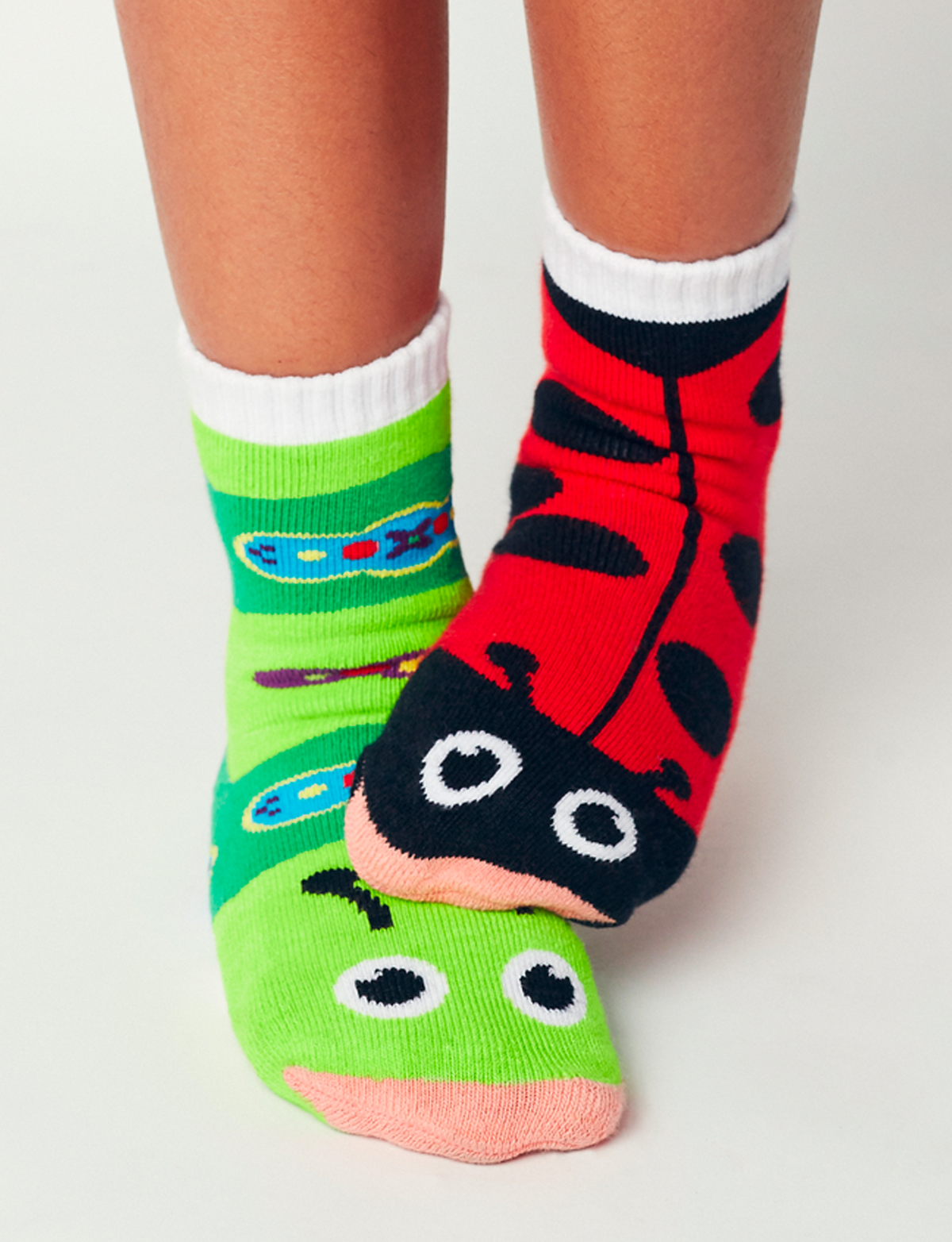 Pals Socks - Ladybug & Caterpillar