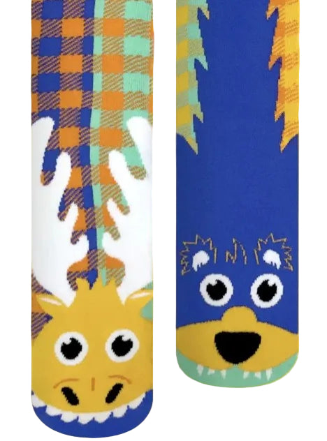 Pals Socks - Moose and Bear
