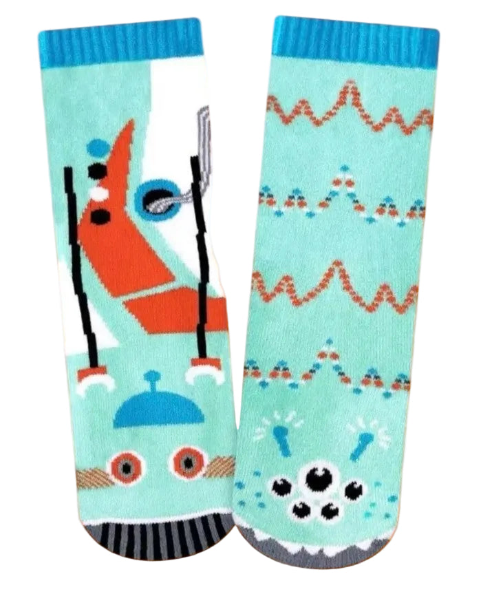 Pals Socks - Robot & Alien