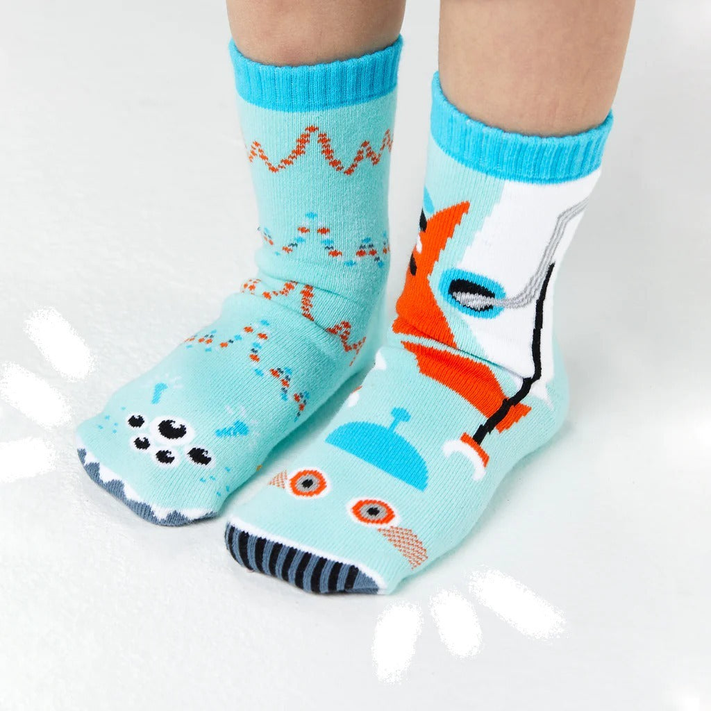Pals Socks - Robot & Alien