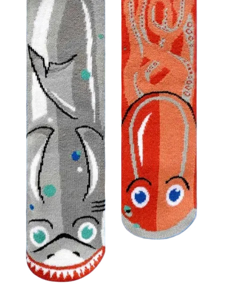 Pals Socks - Shark & Octopus