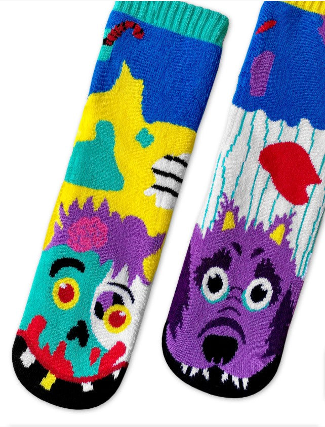 Pals Socks - Zombie & Werewolf
