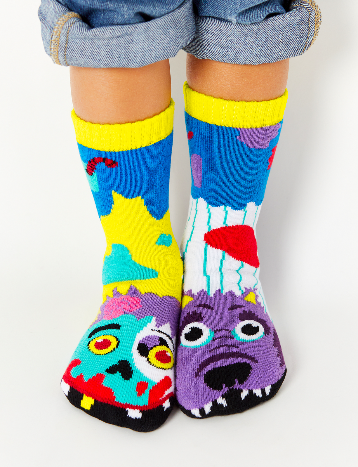 Pals Socks - Zombie & Werewolf
