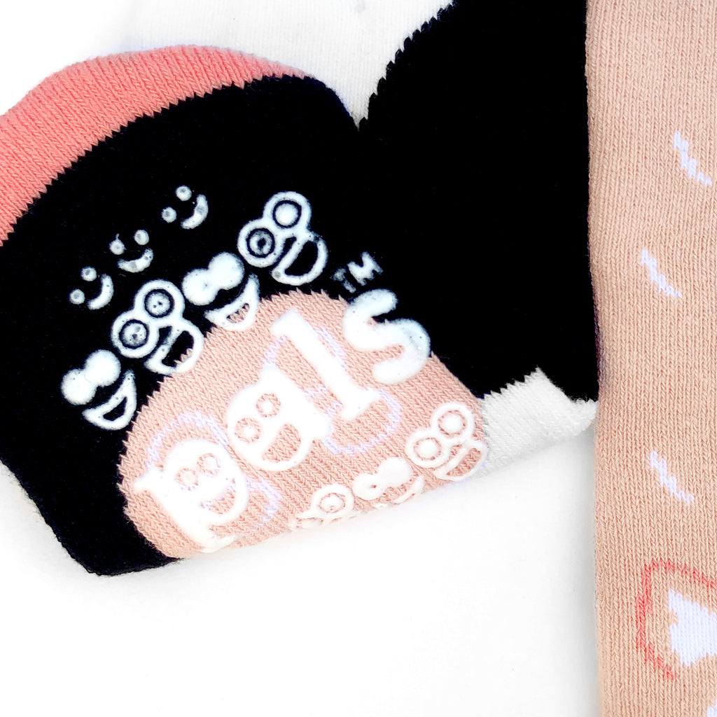 Pals Socks - Cow and Pig