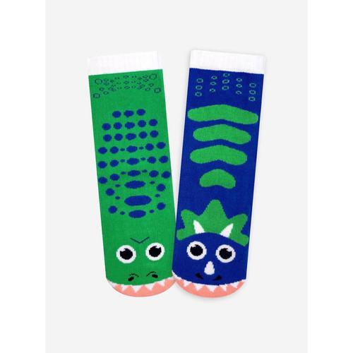 Pals Socks - T-Rex & Triceratops