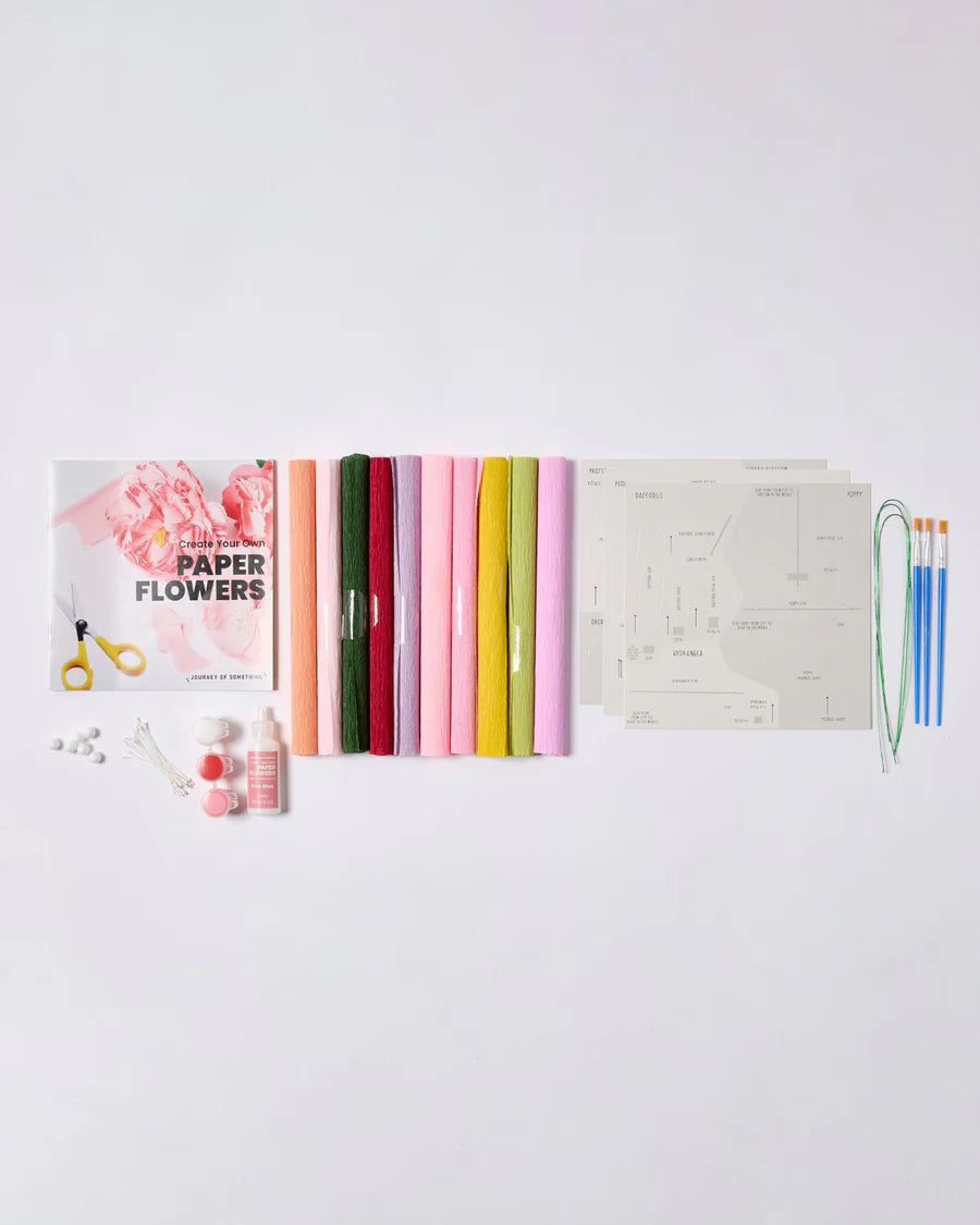 Create Your Own Paper Flowers