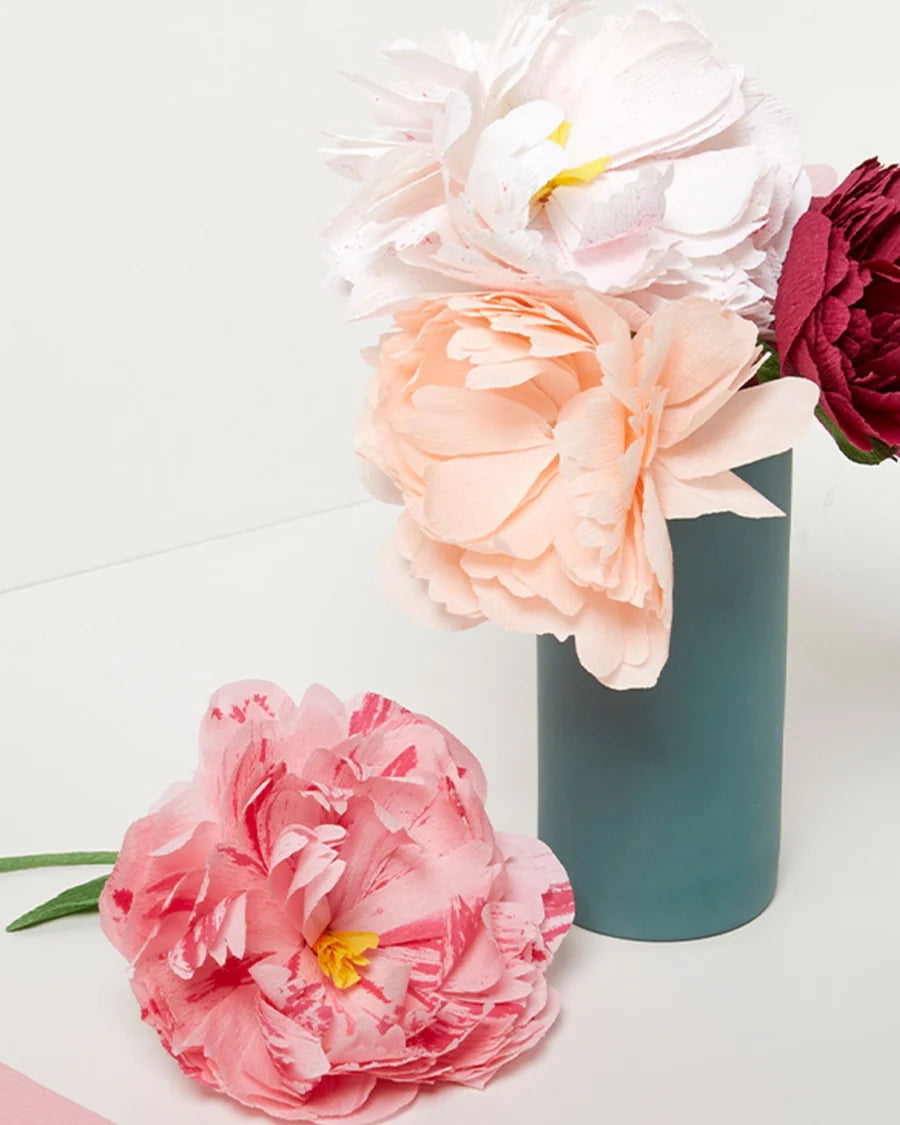 Create Your Own Paper Flowers