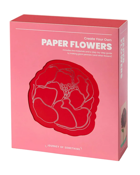 Create Your Own Paper Flowers