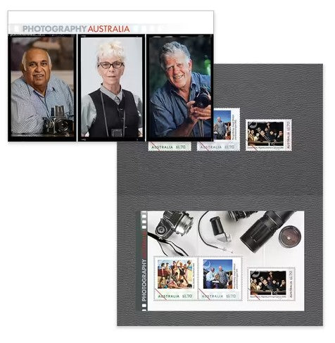 Photography Australia Stamp Pack
