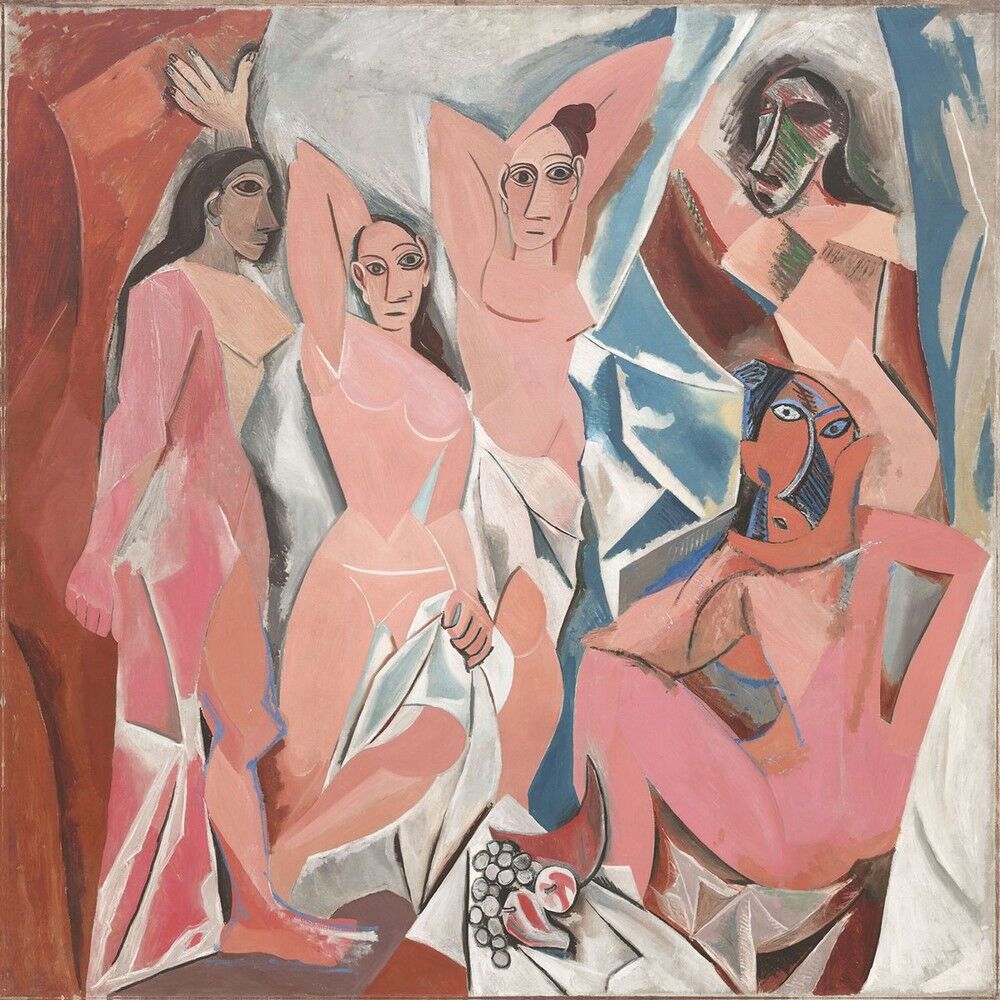 Picasso: Young Ladies O/Avignon 1000pc puzzle
