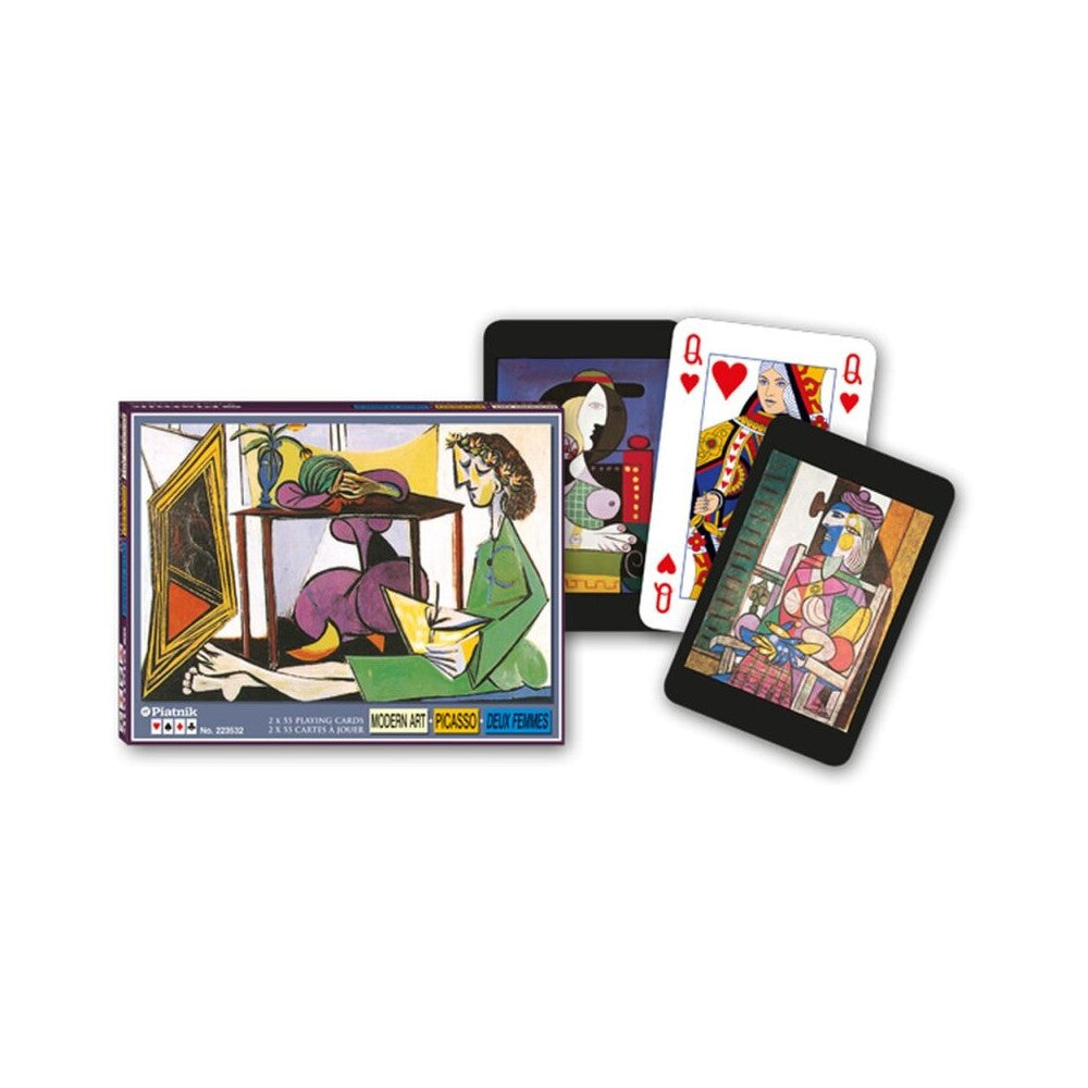 Picasso playing cards