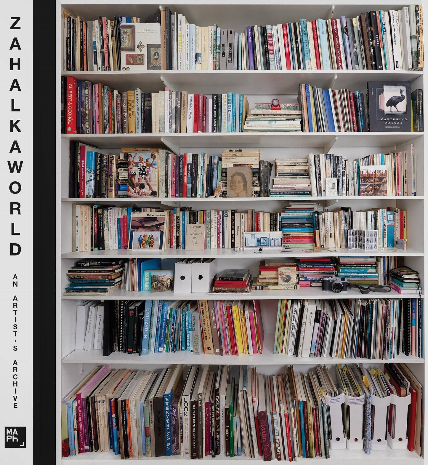 ZAHALKAWORLD: an artist's archive