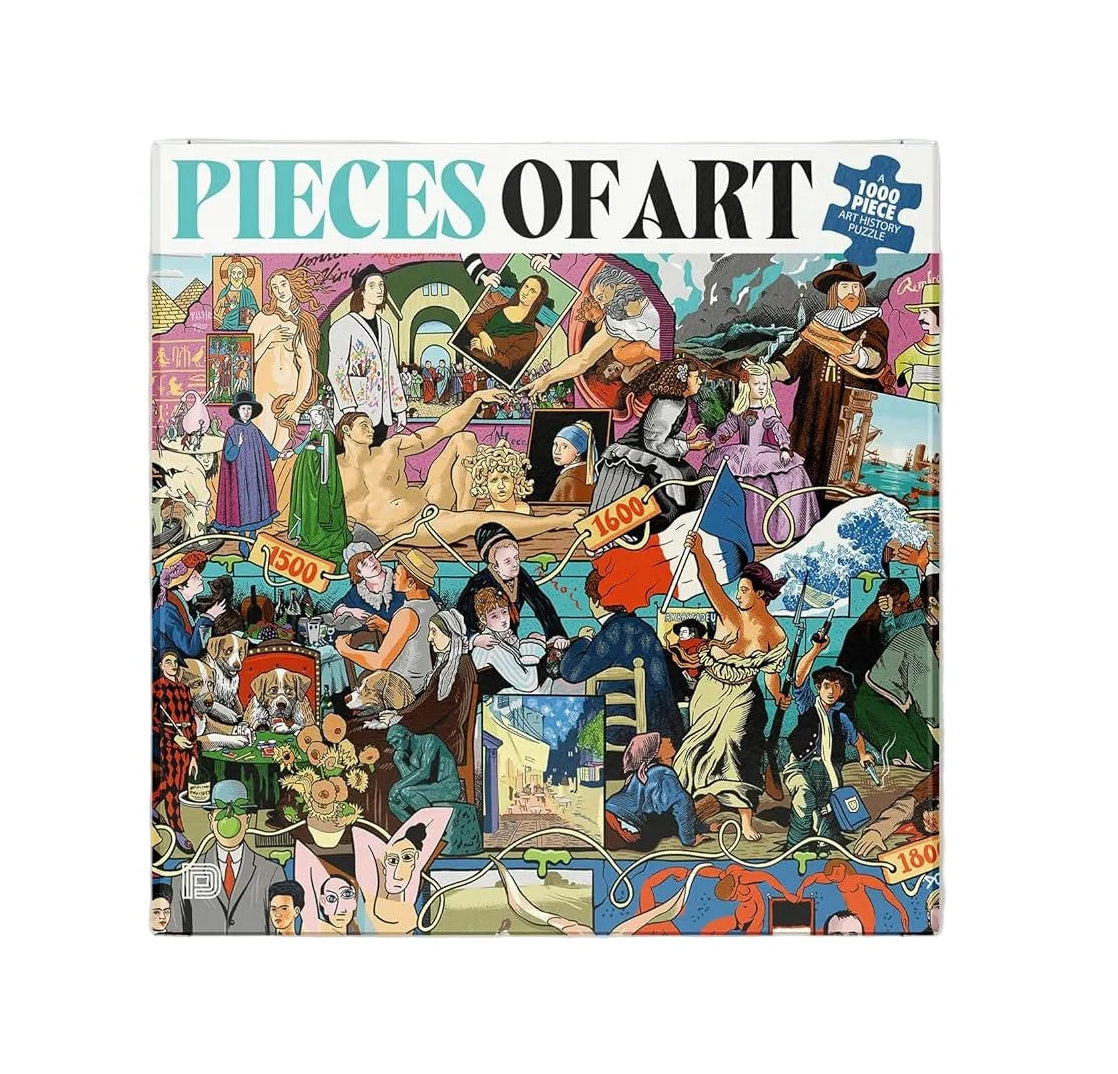 Pieces of Art: A 1000 Piece Art History Puzzle