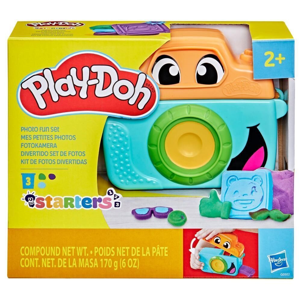 Playdoh photo fun set
