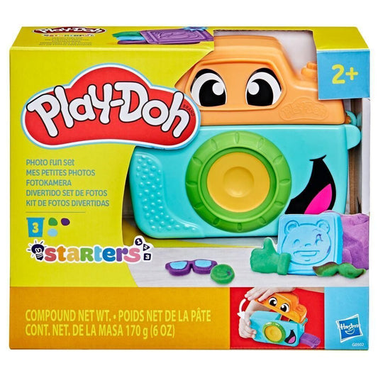 Playdoh photo fun set