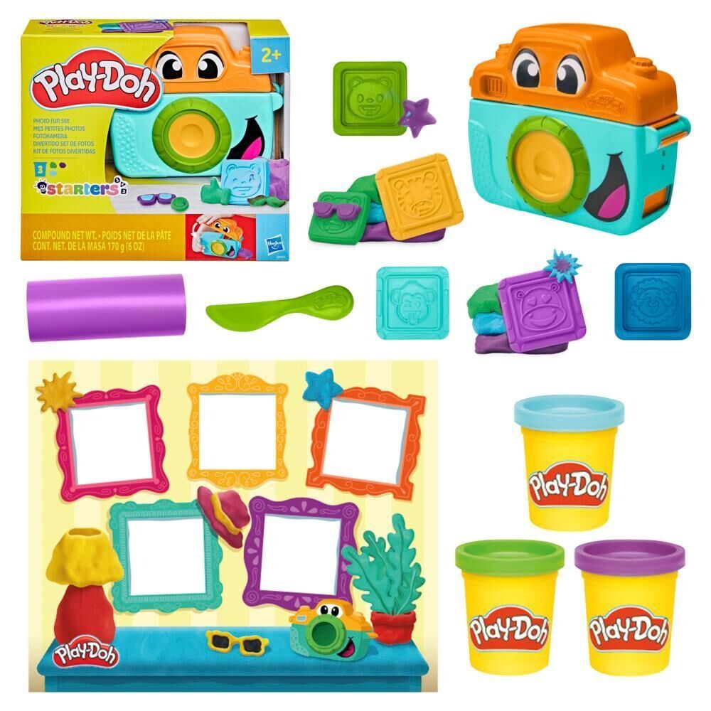 Playdoh photo fun set