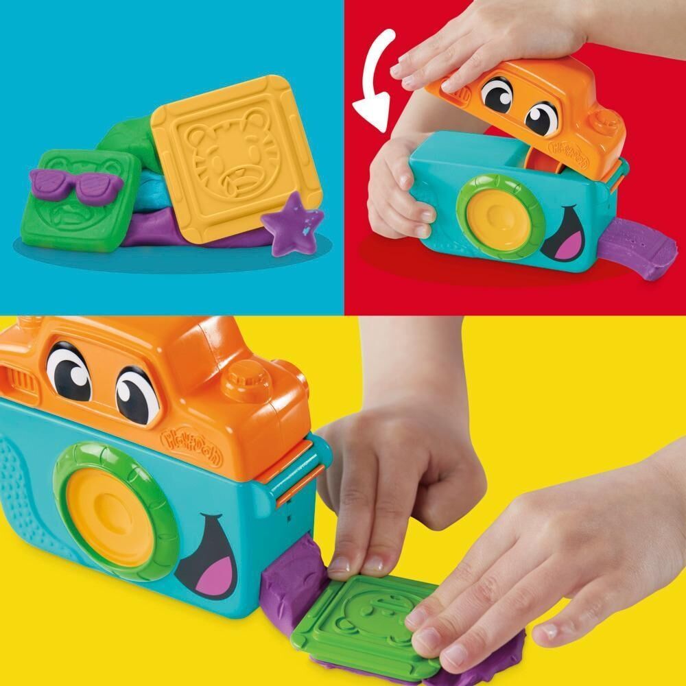 Playdoh photo fun set