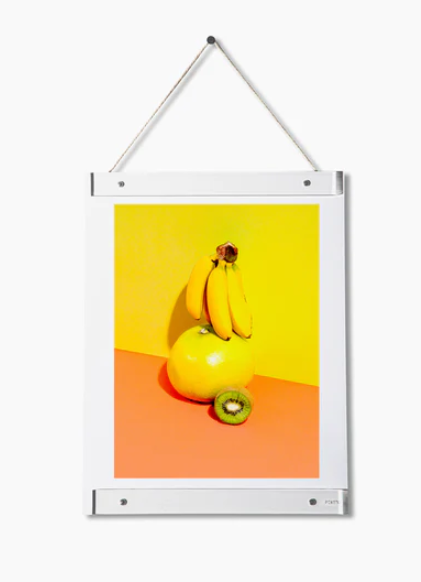 Acrylic poster hanger fame - small