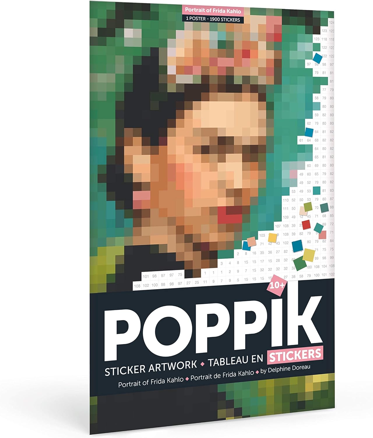 POPPIK Sticker artworks