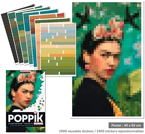 POPPIK Sticker artworks